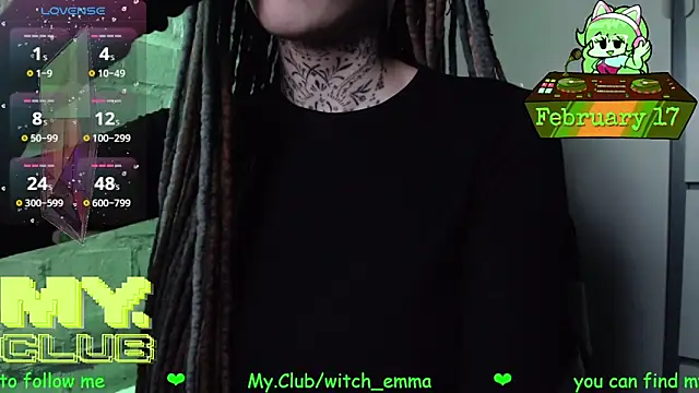 Sembang XXX Secara Langsung Witch_Emma