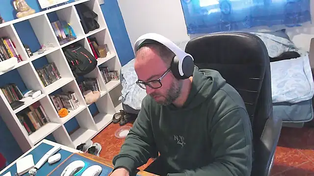 Show de webcam de ravingr4d4