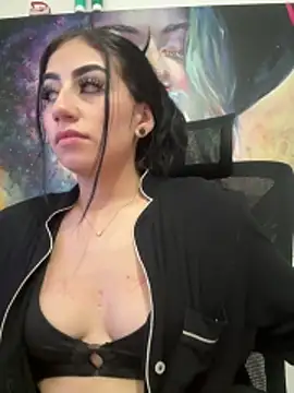 SCARLETT_INK_ Adlı Modelin Canlı XXX Sohbeti