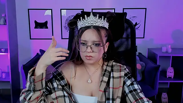 EvaGrase Pertunjukan Webcam