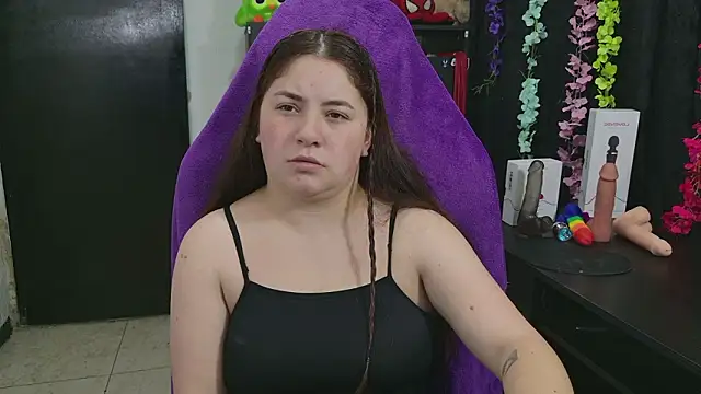 ann_bronw 웹캠 쇼