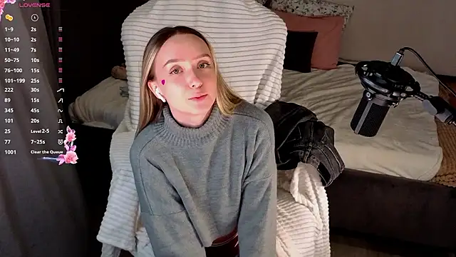 HollisBeckett Pertunjukan Webcam