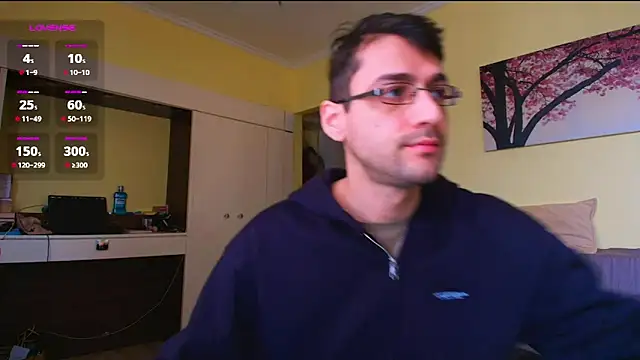 HungEddy: вебкам-шоу