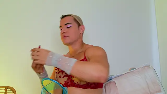 Show de mikevikingo na webcam