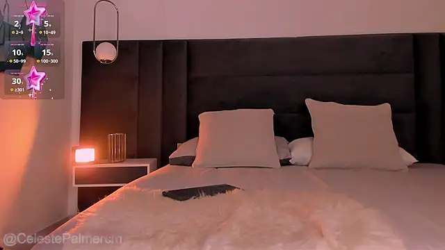 CelestePalmer_ Adlı Modelin Canlı XXX Sohbeti