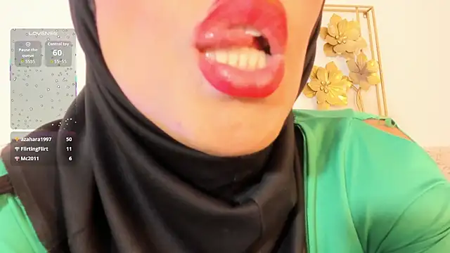 Chat XXX ao vivo de hanajameela