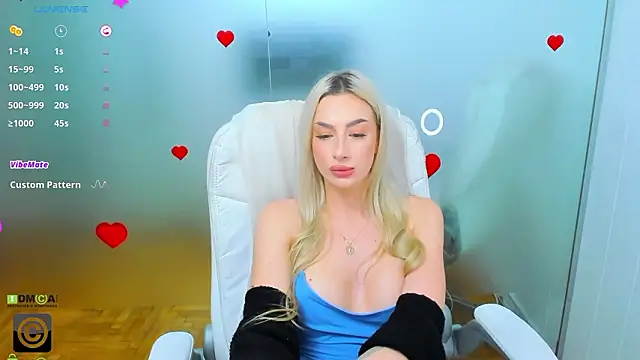 aileen_williams Adlı Modelin Web Kamerası Şovu