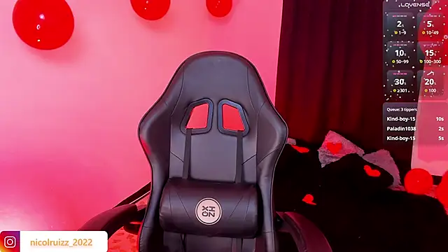 Nicolle_Ruizz 现场XXX聊天