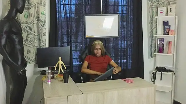 Playboy_trans0 élő XXX-chatje