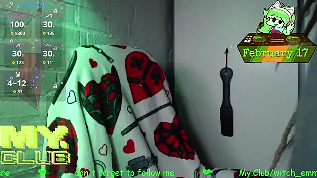 Witch_Emma 现场XXX聊天