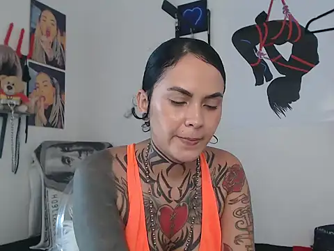 Show de Perola__May na webcam