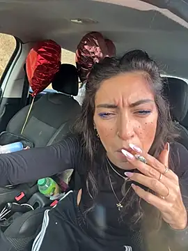 Amani_thewolf élő XXX-chatje