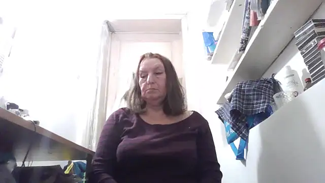 Show modela AnnaLive570 na web-kameri