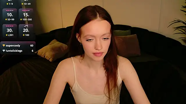 SallyPinkman 라이브 XXX 채팅