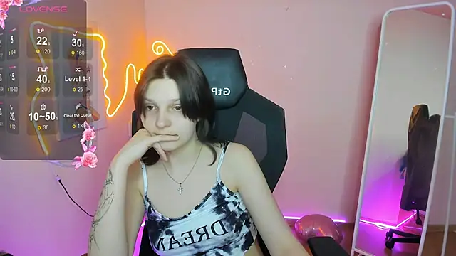XXX chat uživo modela AudreyyKim