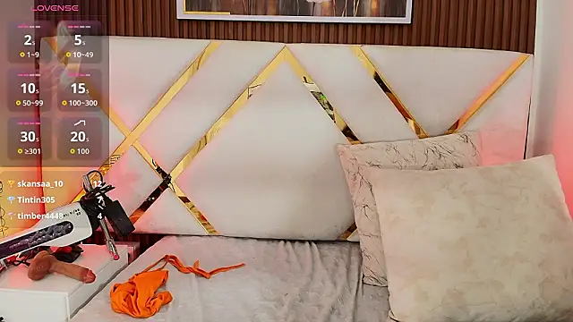 Chat XXX ao vivo de Violet_Tender_