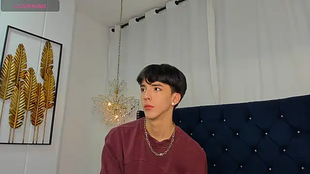 Show de AerumChae na webcam