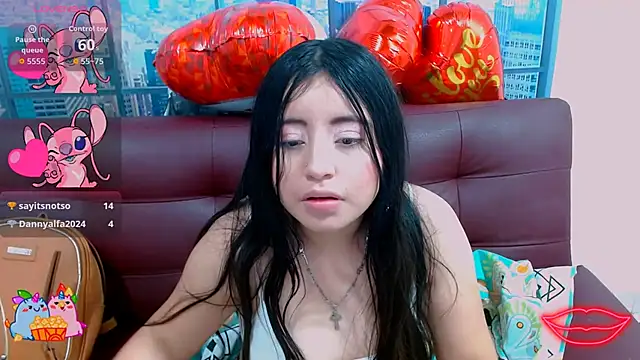 Chatroom XXX en direct de angelhotlatina18