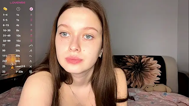 Show de LoryMusetti na webcam