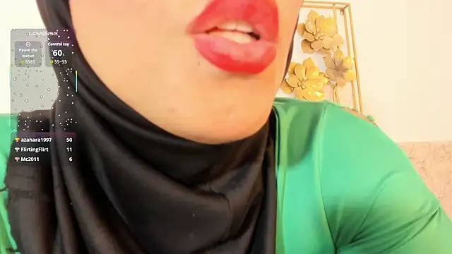 hanajameela Obrolan Langsung XXX