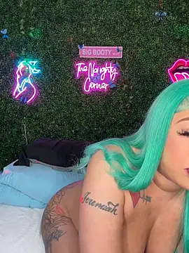 RenaThickAss' Webcam Show