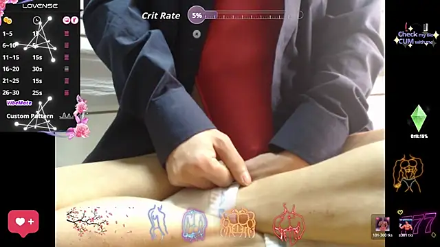 Pokazy przed kamerką – Korea-Kiss