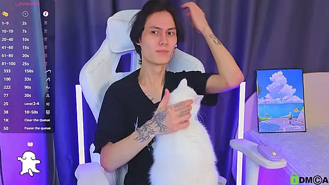 bd_black 在線直播表演