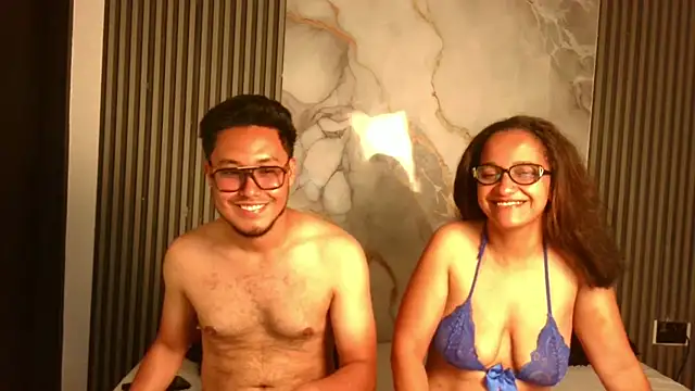 LunandCarlos Webcam Show