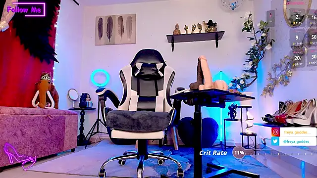 Show webcam de freya_goddes_