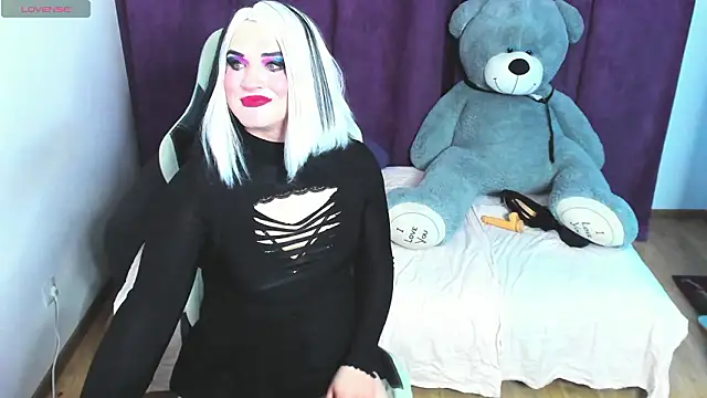 Show de sexxx-queen na webcam