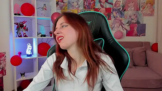 Chat XXX ao vivo de FreyaVey