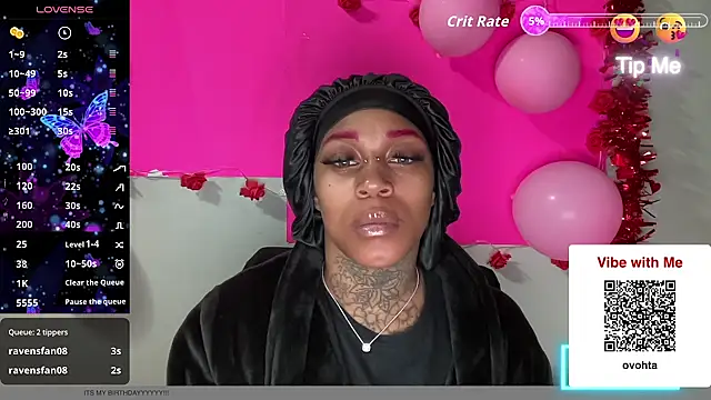 Creamesensation 라이브 XXX 채팅