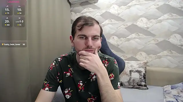 SerzhKorol1: вебкам-шоу