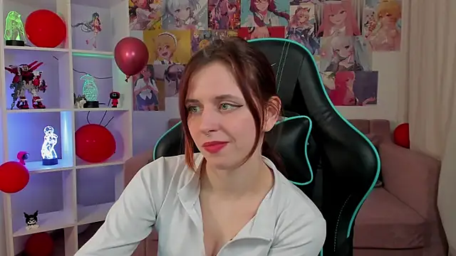 Chat XXX ao vivo de FreyaVey