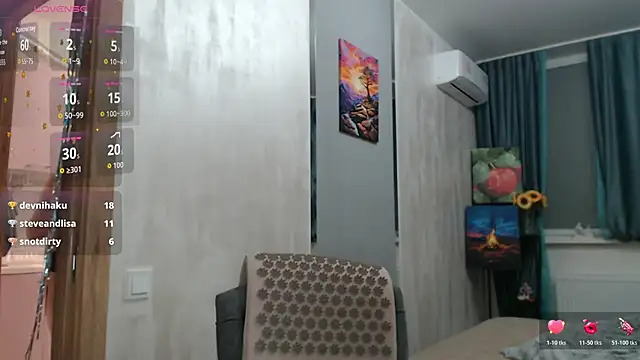 Stacy_Davice Chat XXX in diretta