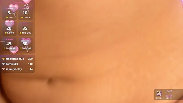 SofiCandy_のライブXXXチャット