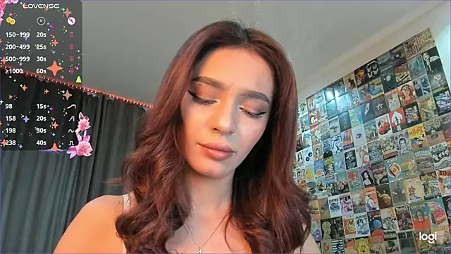 Chat XXX ao vivo de Lisolin