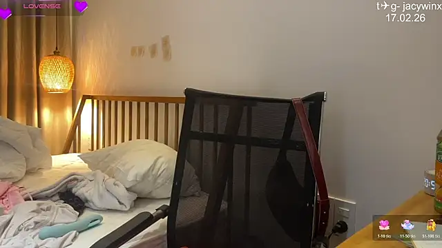 Živý XXX chat JacyWinslat