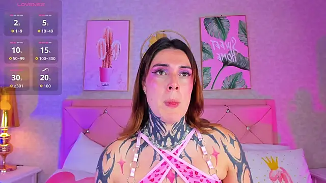 Show webcam de mystikdoll