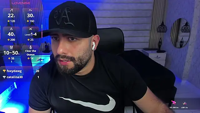 jhon_bear03 webkamerás műsora