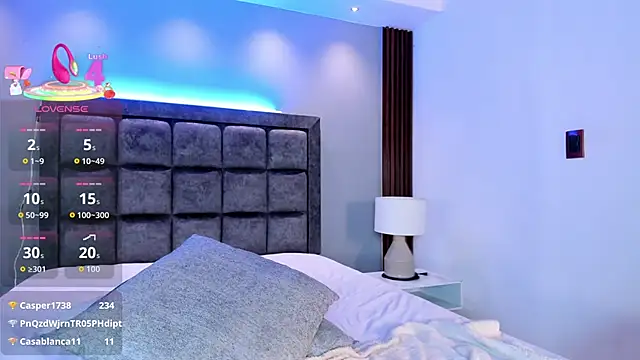 Chat +18 de AidaJones ao vivo