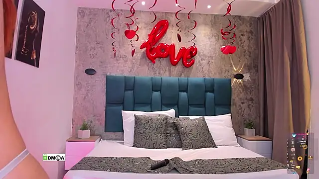 Chat +18 de Gabyjackson1 ao vivo