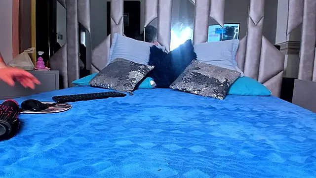 Show de salome_langly na webcam