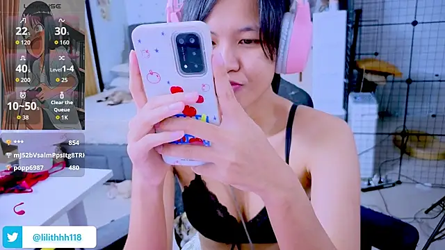 Chat XXX en directo de Kana_G