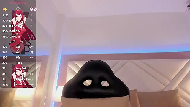 _Shayra_ élő XXX-chatje