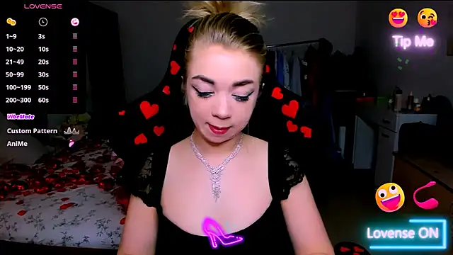 Živý XXX chat littleSiyfairy