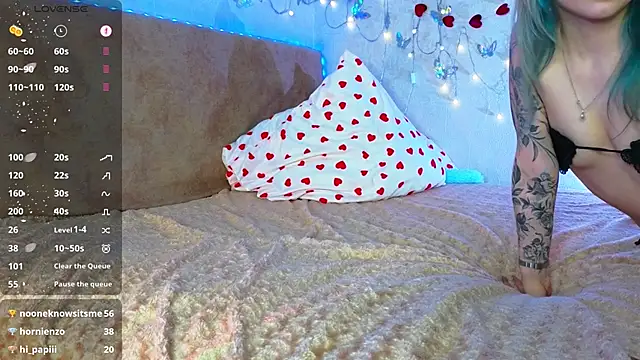 Chat XXX ao vivo de lavenderluxe