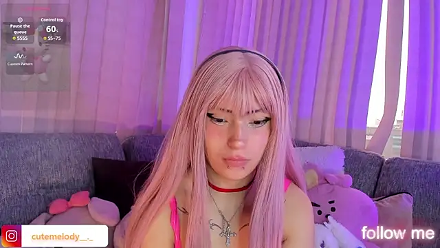 Czat XXX na żywo – Melody-chers