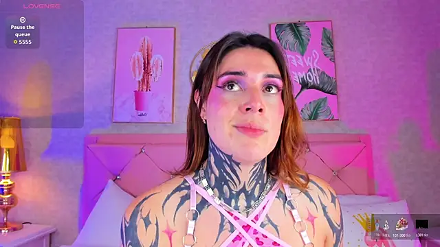 mystikdoll 网络视讯表演