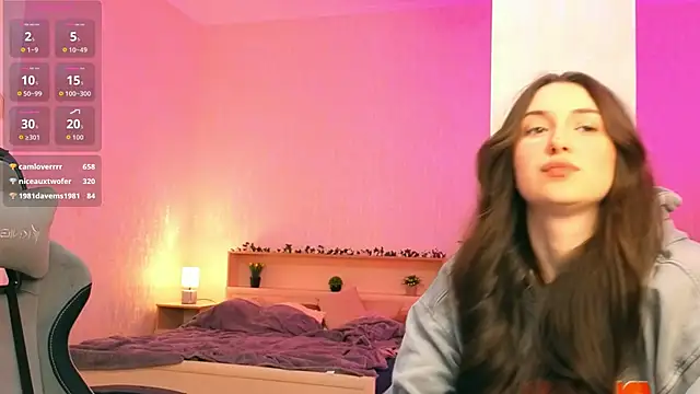 แชท XXX สดของ Doublechocolatee